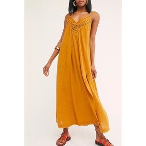 Free people Kini maxi dress size small